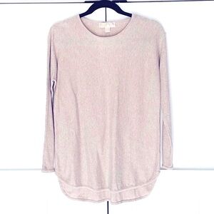 246. Michael Kors oatmeal long sleeve sweater